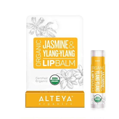 Alteya Organics Organic Jasmine & Ylang-Ylang Lip Balm 4.5g