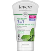 Lavera Pure Beauty 3in1 Wash, Scrub  Mask 125ml