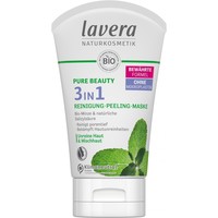 Lavera Pure Beauty 3in1 Wash, Scrub  Mask 125ml
