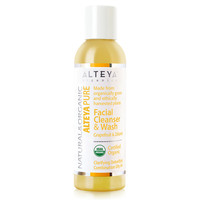 Alteya Organics Facial Cleanser & Wash Grapefruit & Zdravetz 150ml