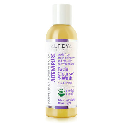 Alteya Organics Facial Cleanser & Wash Pure Lavender 150ml