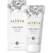 Alteya Organics Organic Hand Cream Rose Oil 30ml of 90ml