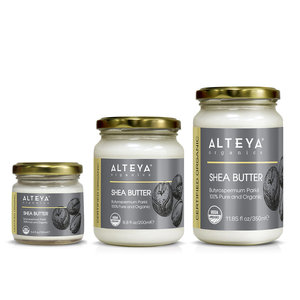 Alteya Organics Biologische Shea Butter 80g of 160g