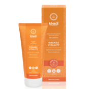 Khadi Orange Vitality Ayurvedic Elixir Shampoo 200ml