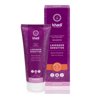 Khadi Lavender Sensitive Shampoo 200ml