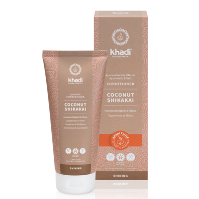 Khadi Coconut Shikakai Ayurvedic Elixir Conditioner 200ml