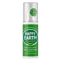 Happy Earth Pure Deo Spray Cucumber Matcha 100ml