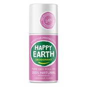 Happy Earth Pure Deo Roll-On Lavender Ylang 75ml