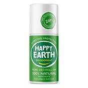 Happy Earth Pure Deo Roll-On Cucumber Matcha 75ml