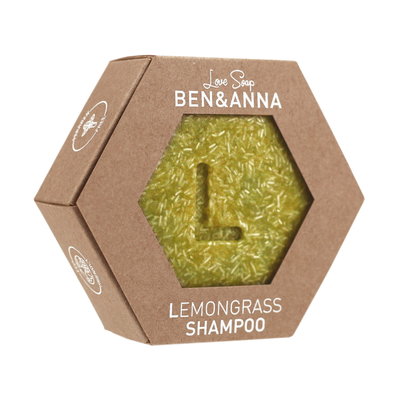 BEN&ANNA Love Soap Lemongrass Shampoo 60g