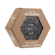 BEN&ANNA Love Soap Elm Wood Shower & Shampoo 60g