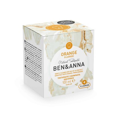 BEN&ANNA Toothpaste Orange with Fluoride 100ml