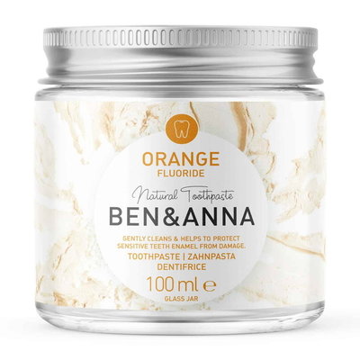 BEN&ANNA Toothpaste Orange with Fluoride 100ml