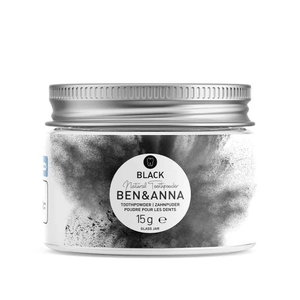 BEN&ANNA Toothpowder Black 20g