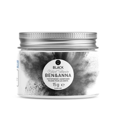 BEN&ANNA Toothpowder Black 20g