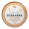 BEN&ANNA Natural Deodorant  Vanilla Orchid 45g