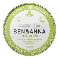 BEN&ANNA Natural Deodorant Persian Lime 45g