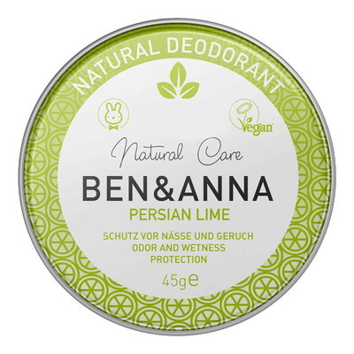 BEN&ANNA Natural Deodorant Persian Lime 45g