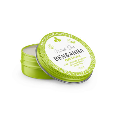 BEN&ANNA Natural Deodorant Persian Lime 45g