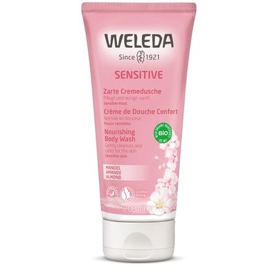 Weleda Amandel Sensitive Douchecrème 200ml