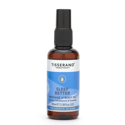 Tisserand Sleep Better Massage & Body Oil 100ml