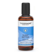 Tisserand Sleep Better Bath Oil 100ml