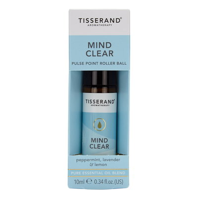 Tisserand Mind Clear Pulse Point Roller Ball 10ml