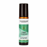 Tisserand Find Focus Pulse Point Roller Ball 10ml