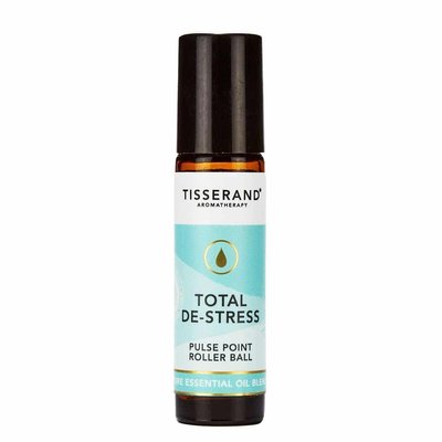 Tisserand Total De-Stress Pulse Point Roller Ball 10ml