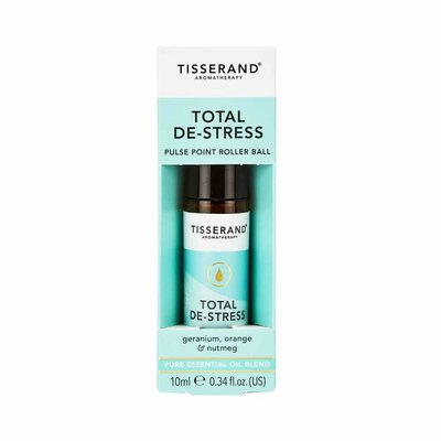 Tisserand Total De-Stress Pulse Point Roller Ball 10ml