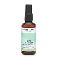 Tisserand Total De-Stress Massage & Body Oil 100ml