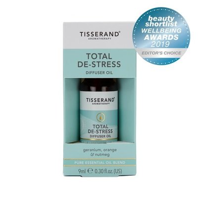 Tisserand Total De-Stress Diffuser Oil 9ml