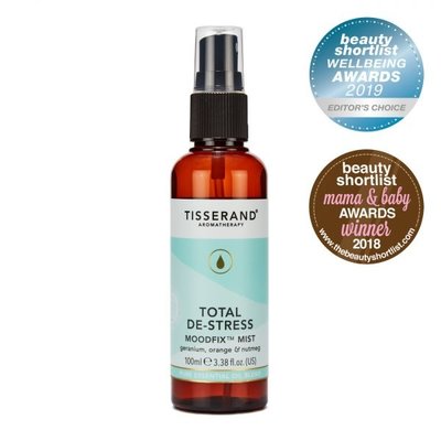 Tisserand Total De-Stress MoodFix Mist 100ml