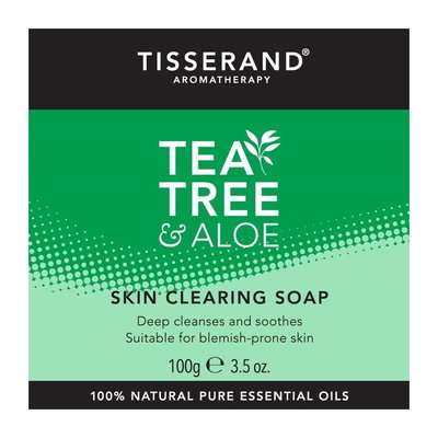 Tisserand Tea Tree & Aloe Skin Clearing Soap 100g