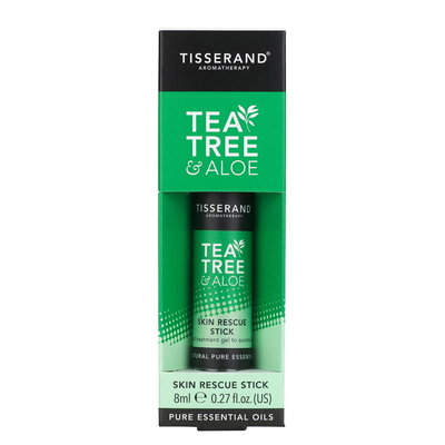 Tisserand Tea Tree & Aloe Skin Rescue Stick 8ml