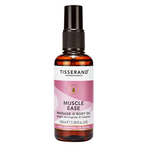 Tisserand Muscle Ease Massage & Body Oil 100ml