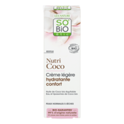 SO'BiO étic Nutri Coco Moisturizing Comfort Light Cream 50ml