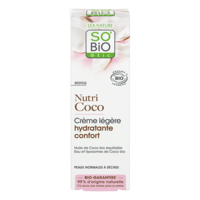 SO'BiO étic Moisturizing Comfort Light Cream 50ml
