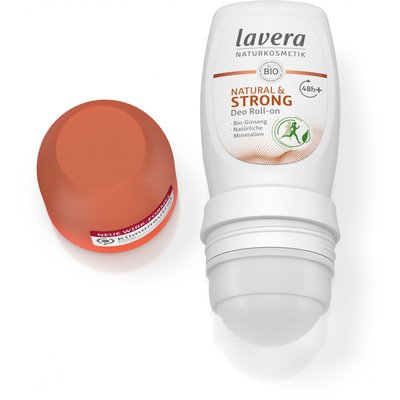 Lavera Deo Roll-On Natural & Strong 50ml