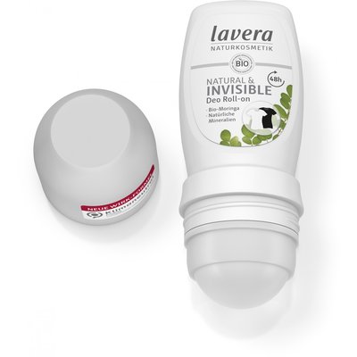 Lavera Deo Roll-On Natural & Invisible 50ml