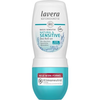 Lavera Basis Sensitiv Deo Roll-On Natural & Sensitive 50ml