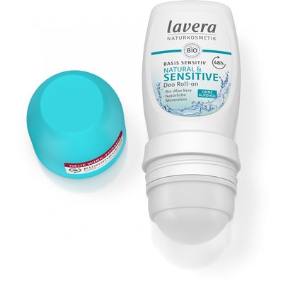 Lavera Basis Sensitiv Deo Roll-On Natural & Sensitive 50ml