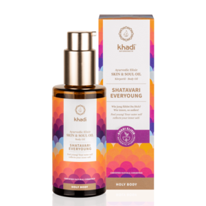 Khadi Ayurvedic Elixir Body Oil Shatavari Everyoung 100ml