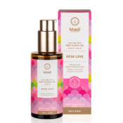Khadi Ayurvedic Elixir Body Oil Rose Love 100ml