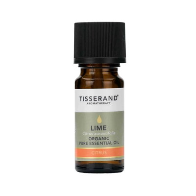 Tisserand Biologische Etherische Limoen Olie 9ml