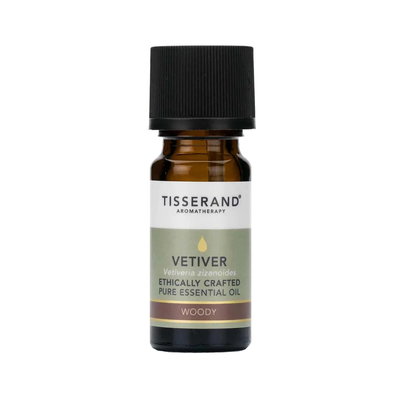 Tisserand Etherische Vetiver Olie 9ml