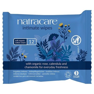 Doekjes voor Intieme Hygiëne 12st.