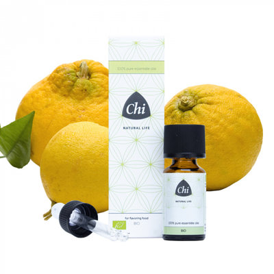 Chi Biologische Etherische Bergamot Olie 10ml 0f 50ml