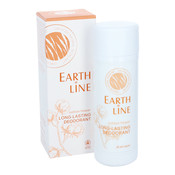Earth-Line Cotton Flower Long-Lasting Deodorant 50ml