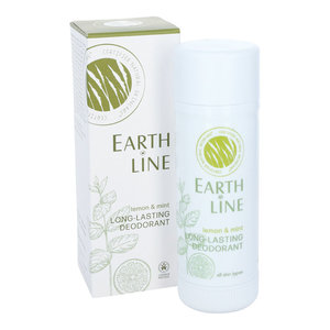 Earth-Line Lemon & Mint Long-Lasting Deodorant 50ml